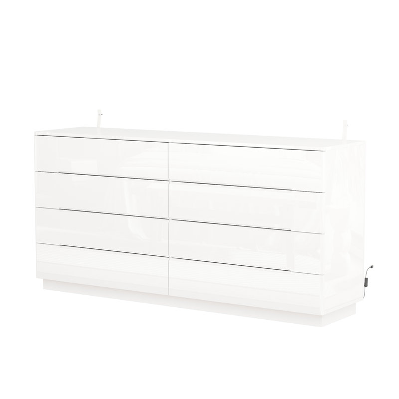 Tucker Murphy Pet™ Diley 8 Drawer Dresser Wayfair